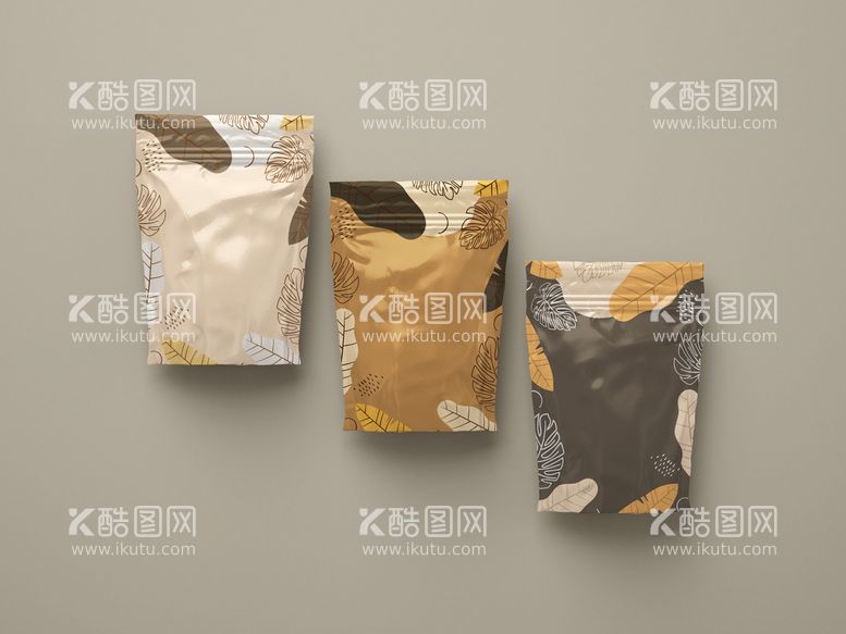 编号：81750209270403502461【酷图网】源文件下载-食品包装自封袋样机