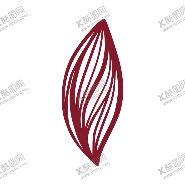 编号：35083005172207132894【酷图网】源文件下载-手绘线性枝叶