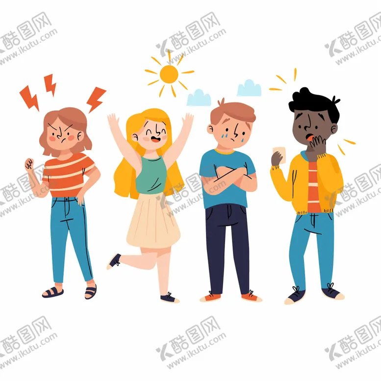 编号：56284009160711278063【酷图网】源文件下载-人物情绪