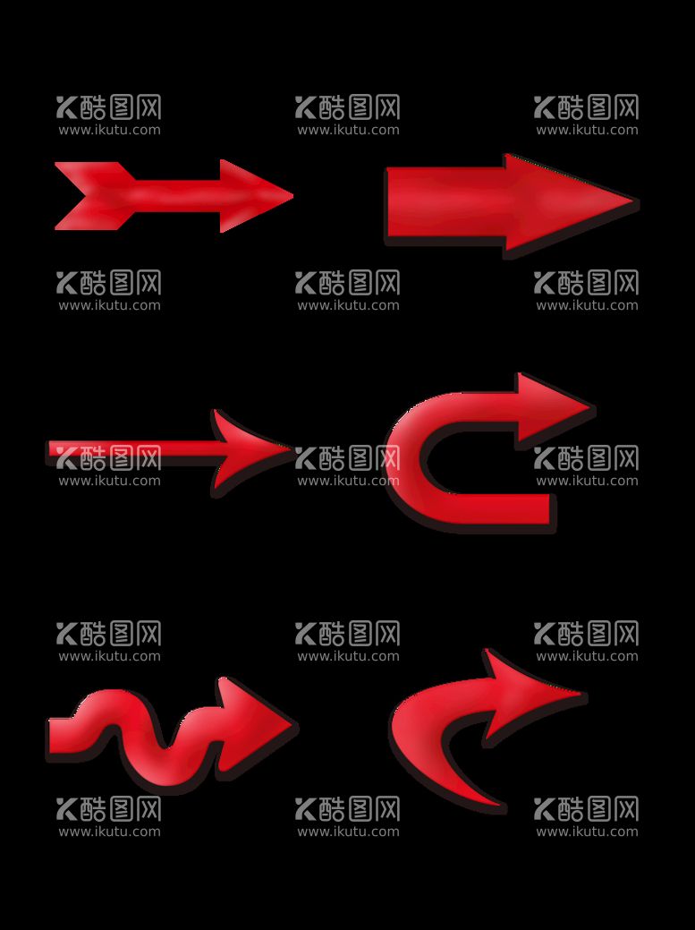 编号：50179410080326064302【酷图网】源文件下载-箭头标识 