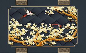 花鸟工笔画