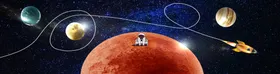 儿童房宇航员太空装饰画