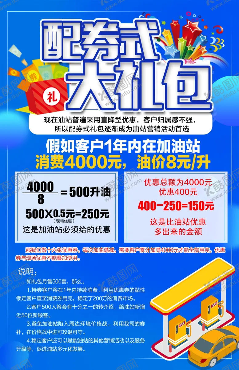 编号：13928102210043554491【酷图网】源文件下载-加油优惠海报