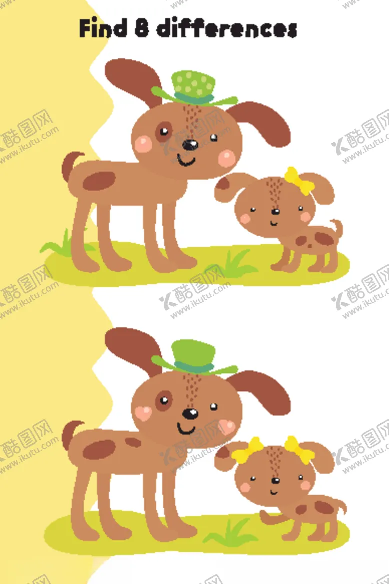编号：55347204220231509193【酷图网】源文件下载-手绘卡通动物