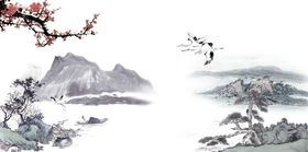中国风 水墨画
