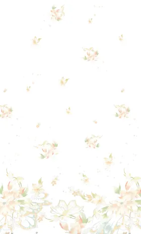 汉服定位花朵渐变马面