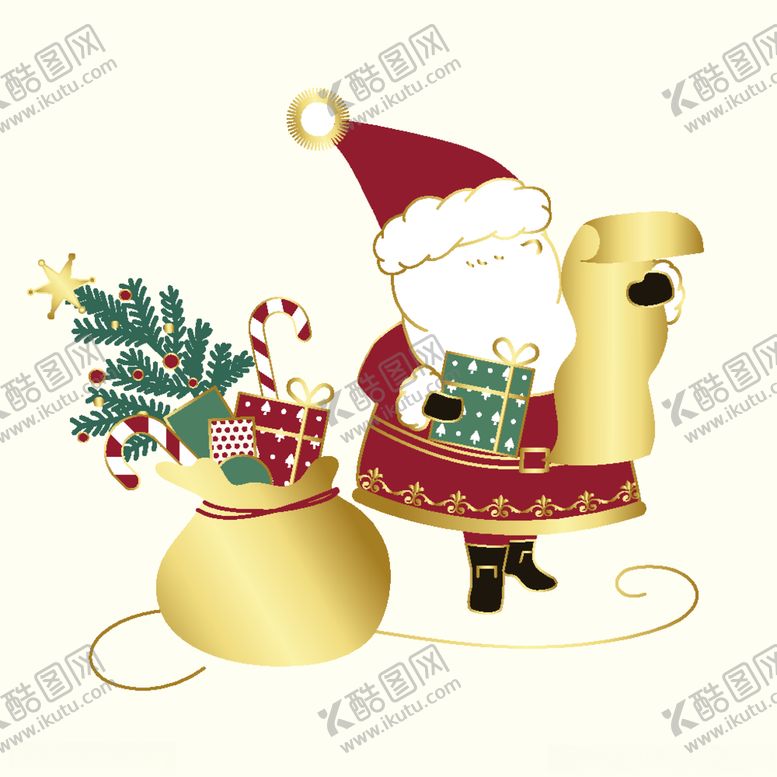 编号：31643306241750554260【酷图网】源文件下载-圣诞老人