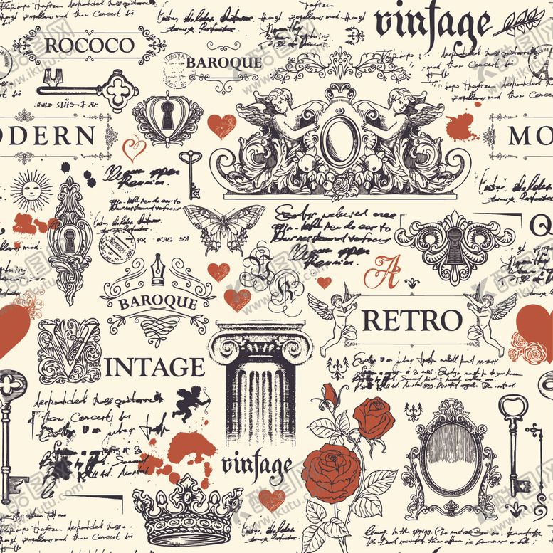 编号：78762711011323267302【酷图网】源文件下载-天使玫瑰花