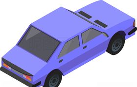 小轿车