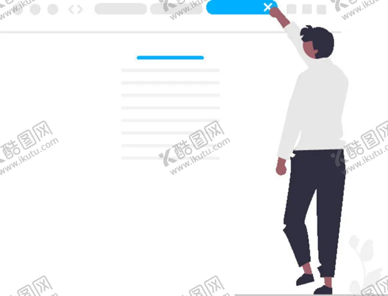 编号：32789609221936409370【酷图网】源文件下载-电脑界面插画