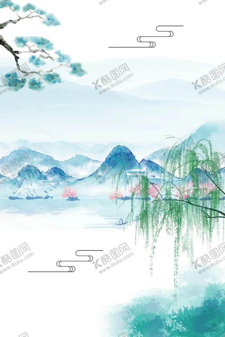 编号：78518806290249126604【酷图网】源文件下载-中国风背景
