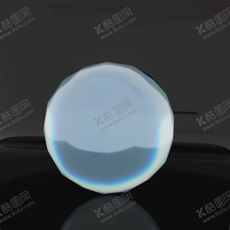 编号：35966501282129427764【酷图网】源文件下载-建模六角水晶球