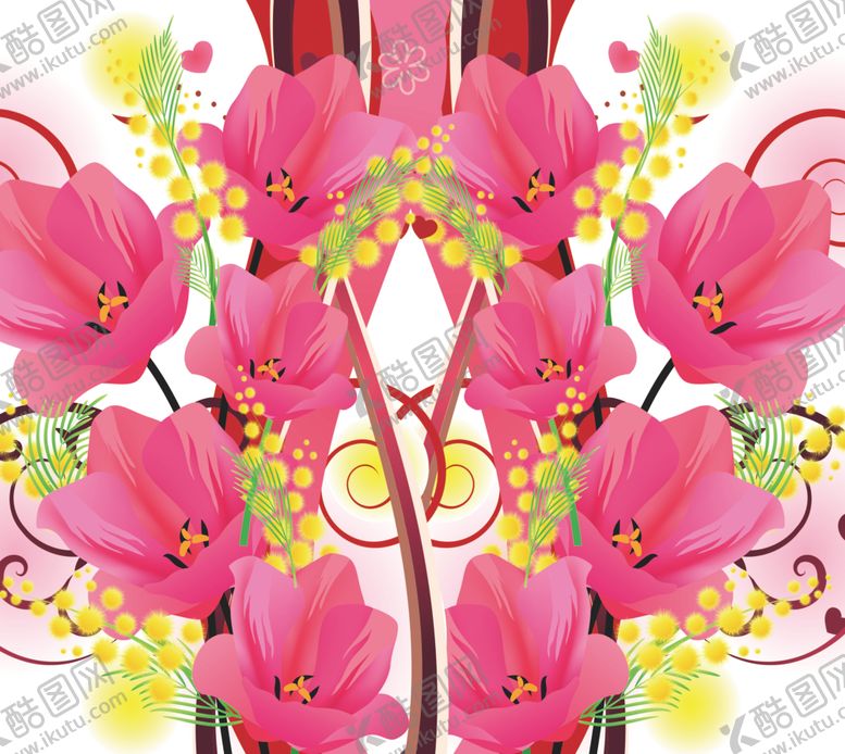 编号：89260109221558433143【酷图网】源文件下载-花卉花朵花手绘花