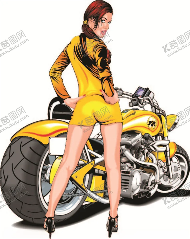 编号：53193904301702206304【酷图网】源文件下载-摩托车