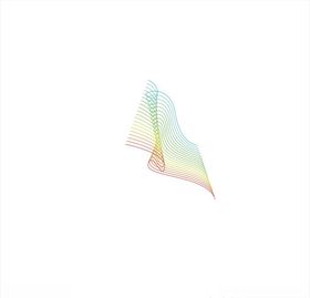 动感曲线素材线条