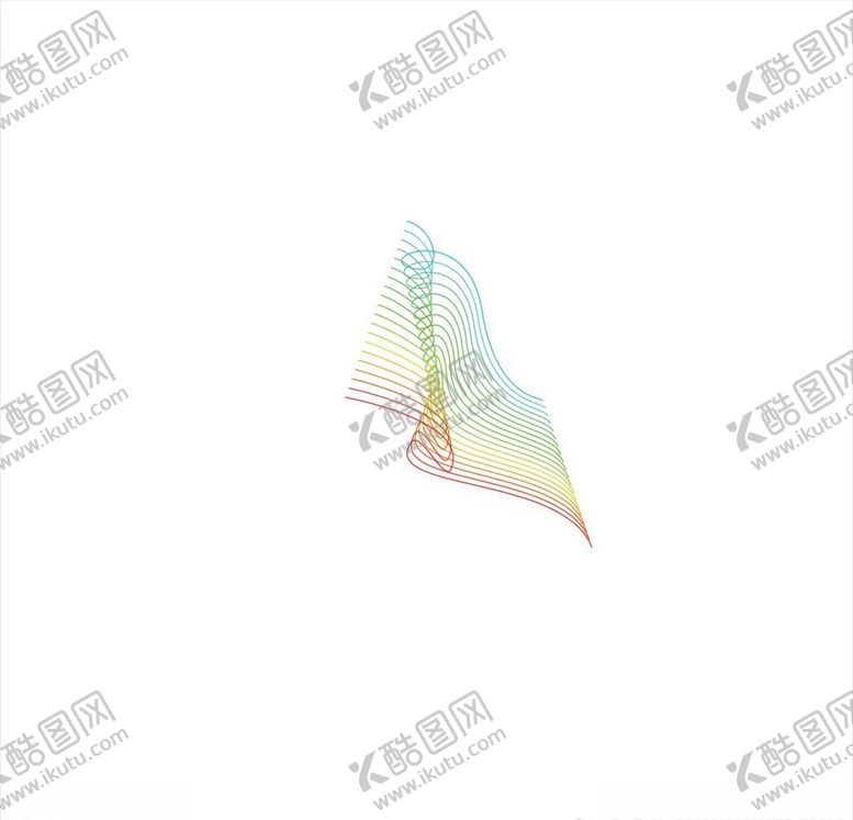 编号：61864709160356491086【酷图网】源文件下载-动感曲线素材线条