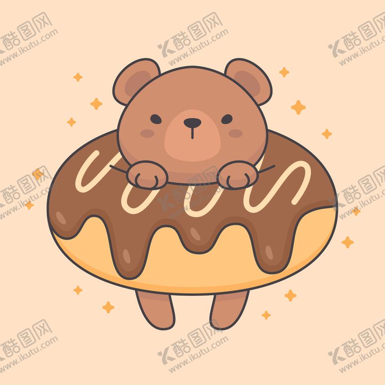 编号：86679307121955188640【酷图网】源文件下载-可爱卡通动物