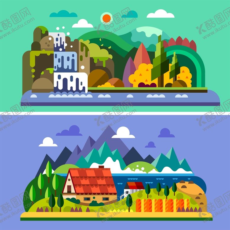 编号：39762109282245017683【酷图网】源文件下载-旅游插画