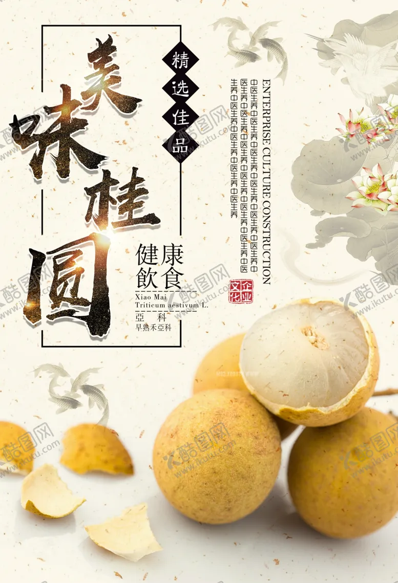 编号：89527806301045012472【酷图网】源文件下载-桂圆