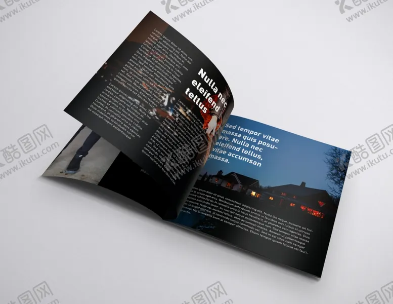 编号：72306709251700112566【酷图网】源文件下载-画册样机