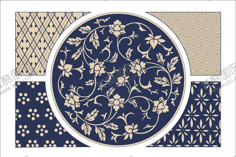 编号：86426209221624459686【酷图网】源文件下载-中国传统纹样