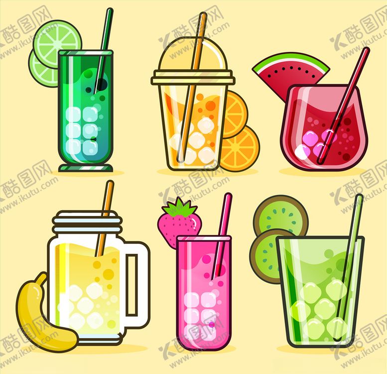 编号：77843409221418064061【酷图网】源文件下载-果汁饮料