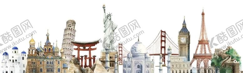 编号：27698209130842474326【酷图网】源文件下载-旧金山希腊系列旅游广告