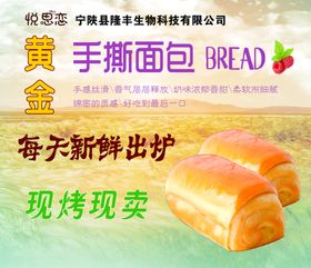 手撕面包蛋糕图片蛋糕广告蛋糕海报