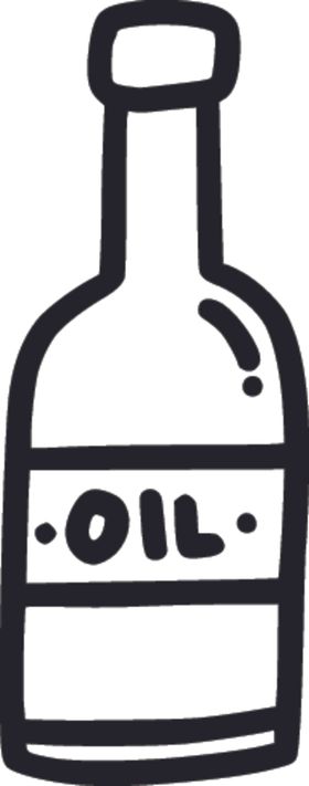 烘焙主题简笔画