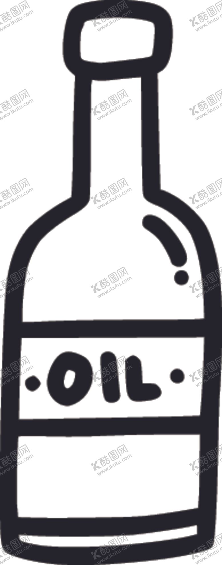 编号：58585505160725155440【酷图网】源文件下载-烘焙主题简笔画