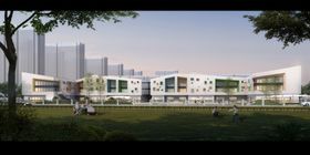 小学学校幼儿园建筑外观设计案例