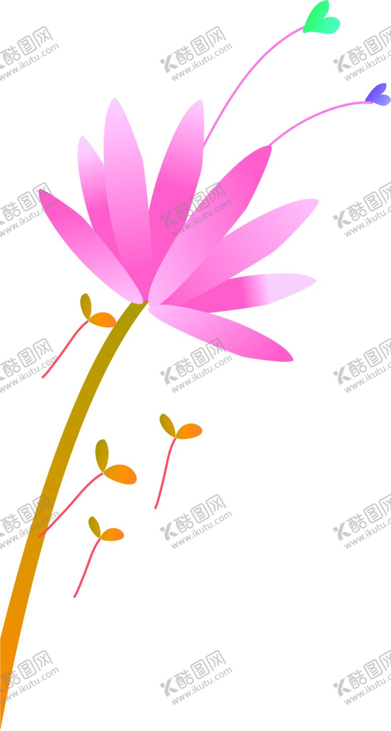 编号：56186705150539134347【酷图网】源文件下载-鲜花素材