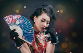 美女