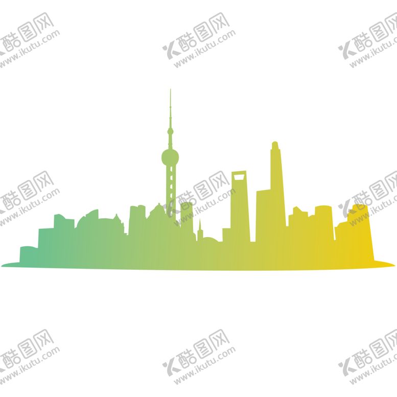 编号：11469905090408016287【酷图网】源文件下载-城市剪影