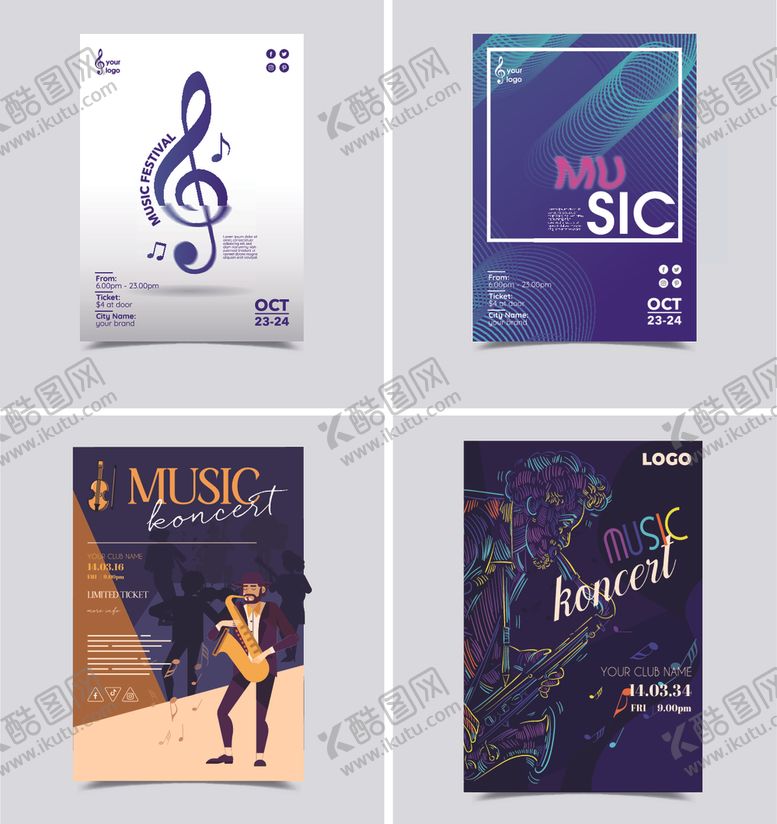 编号：78302204281951469338【酷图网】源文件下载-音乐海报