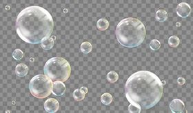 泡泡素材