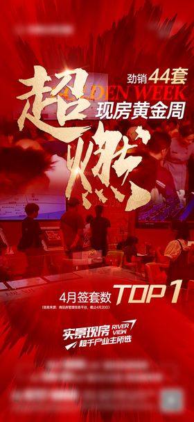 网签top1热销海报