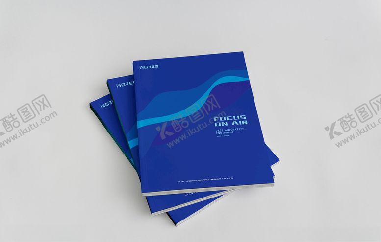 编号：16045509280016455315【酷图网】源文件下载-简约画册设计