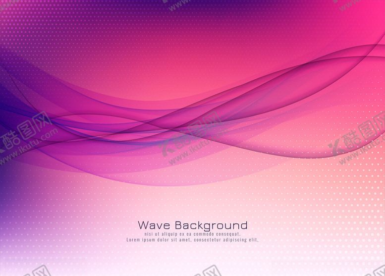 编号：28266810150308454561【酷图网】源文件下载-线条波纹背景