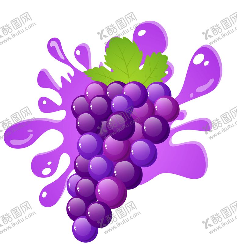 编号：87023109130130243517【酷图网】源文件下载-矢量葡萄