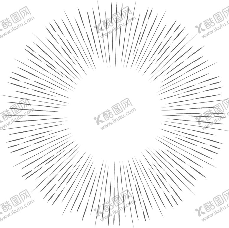 编号：92313411011645503343【酷图网】源文件下载-放射线