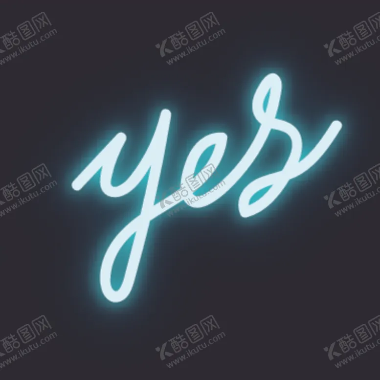 编号：23477006291426401693【酷图网】源文件下载-霓虹灯发光创意图案