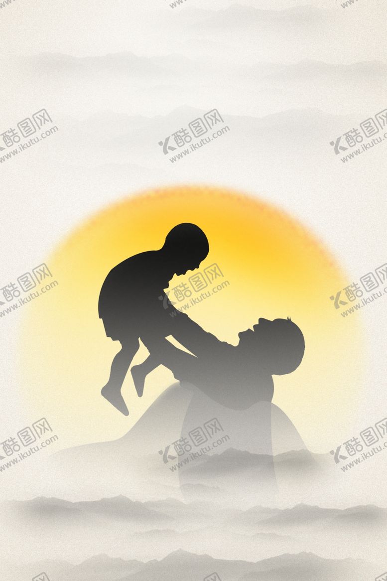 编号：14220405081127499765【酷图网】源文件下载-父亲节