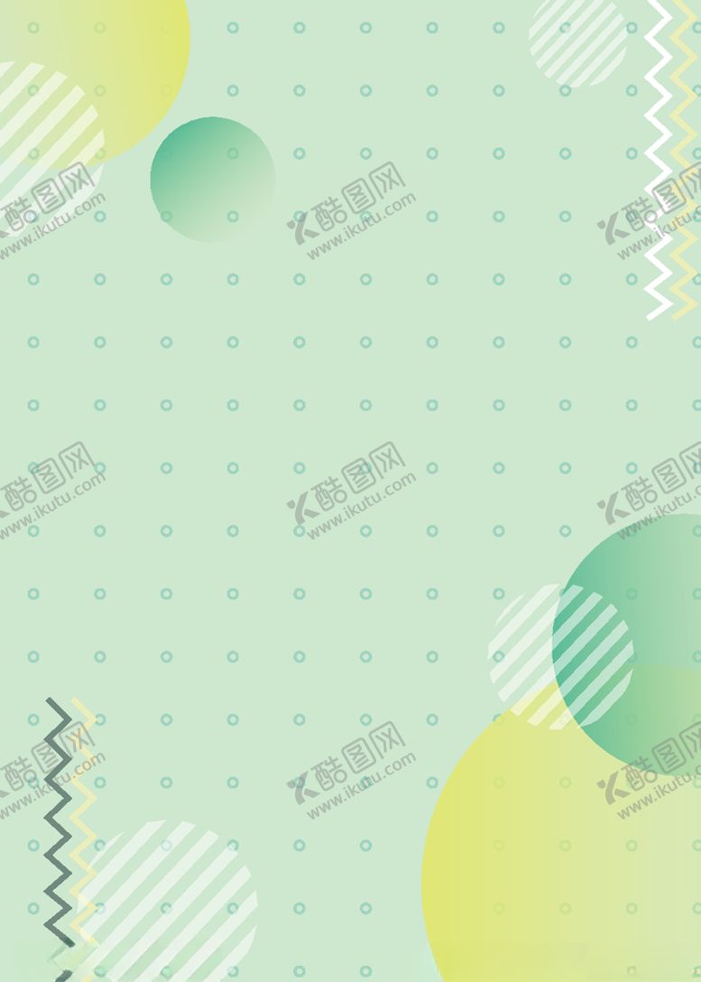 编号：16113310090226252691【酷图网】源文件下载-拼色绿色生机海报背景