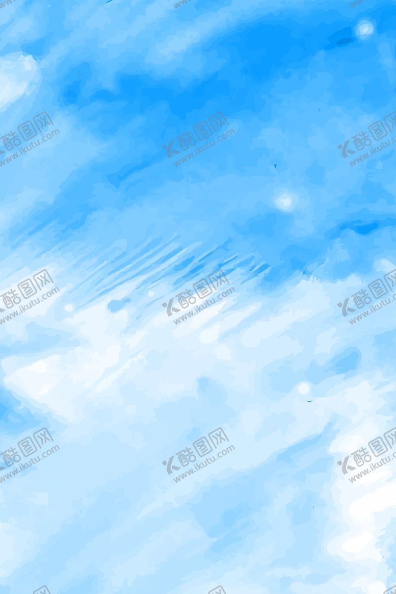 编号：61491207121215309765【酷图网】源文件下载-水彩天空