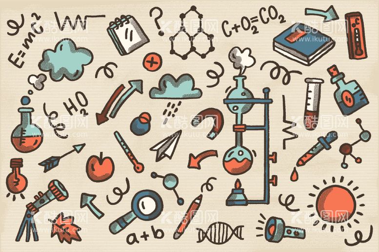 编号：45424212201552218383【酷图网】源文件下载-科学背景