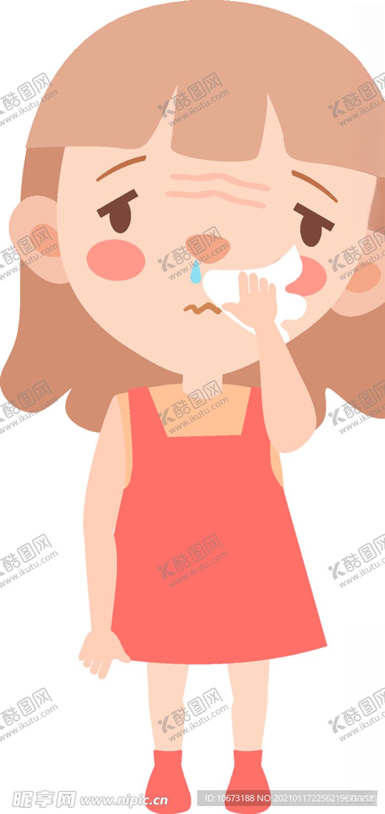 编号：50679503160159504822【酷图网】源文件下载-生病的孩子