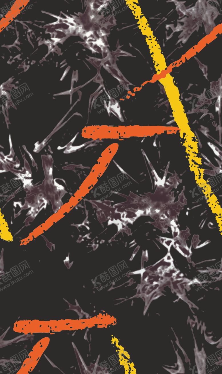 编号：10524110130701587816【酷图网】源文件下载-男装抽象花