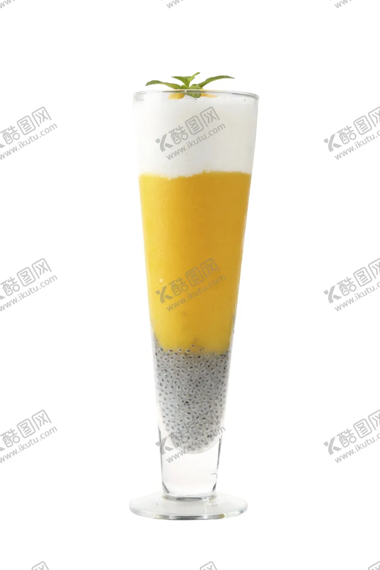 编号：26316107012358407466【酷图网】源文件下载-芒果黑珍珠奶盖