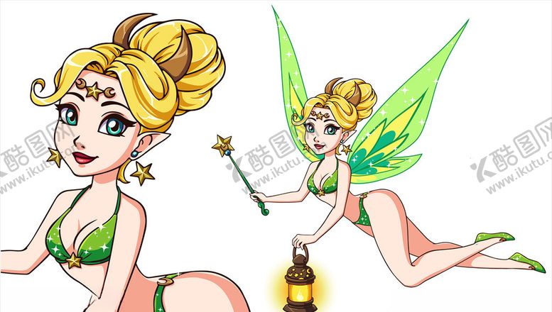 编号：15763309200552177566【酷图网】源文件下载-卡通人物